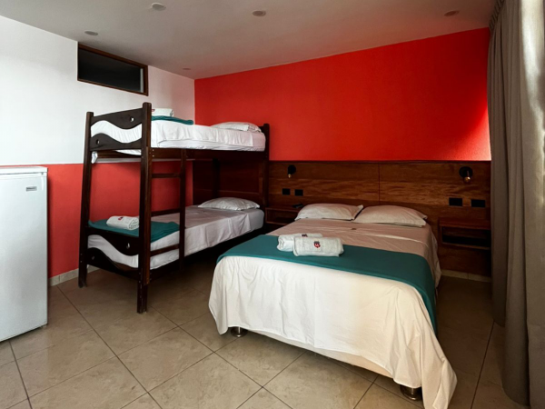 Habitación Familiar 4 personas