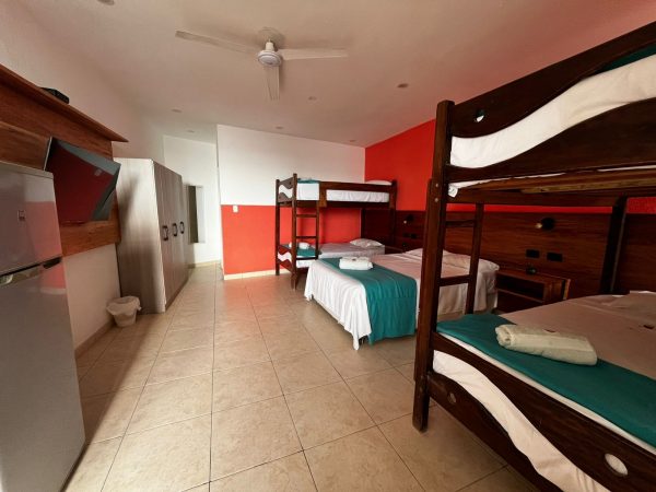 Habitación Familiar 6 personas