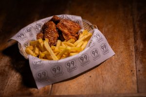 ALITAS BBQ
